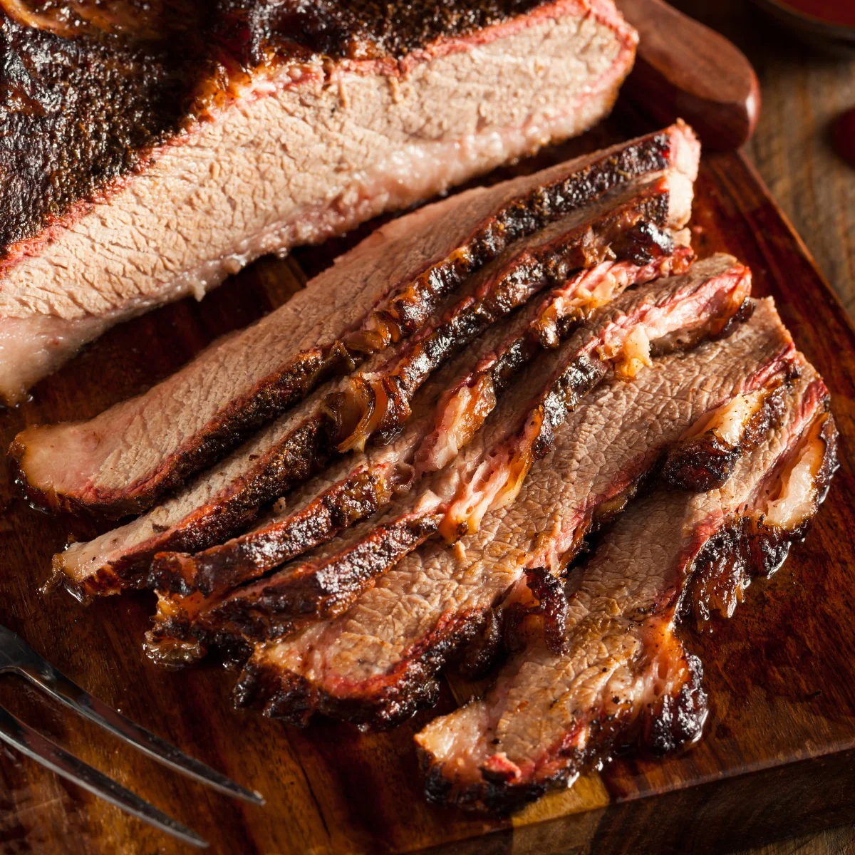 Petto di Bovino (Brisket) cotto al BBQ