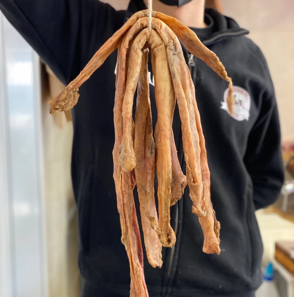 Budelli salati